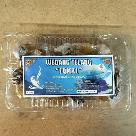 

WEDANG TELANG "IQMAL" KHAS JOGJA