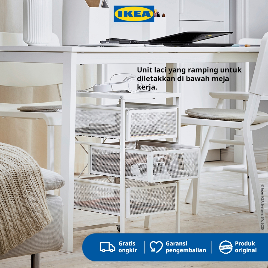 IKEA LENNART Lemari Laci Minimalis untuk Dokumen