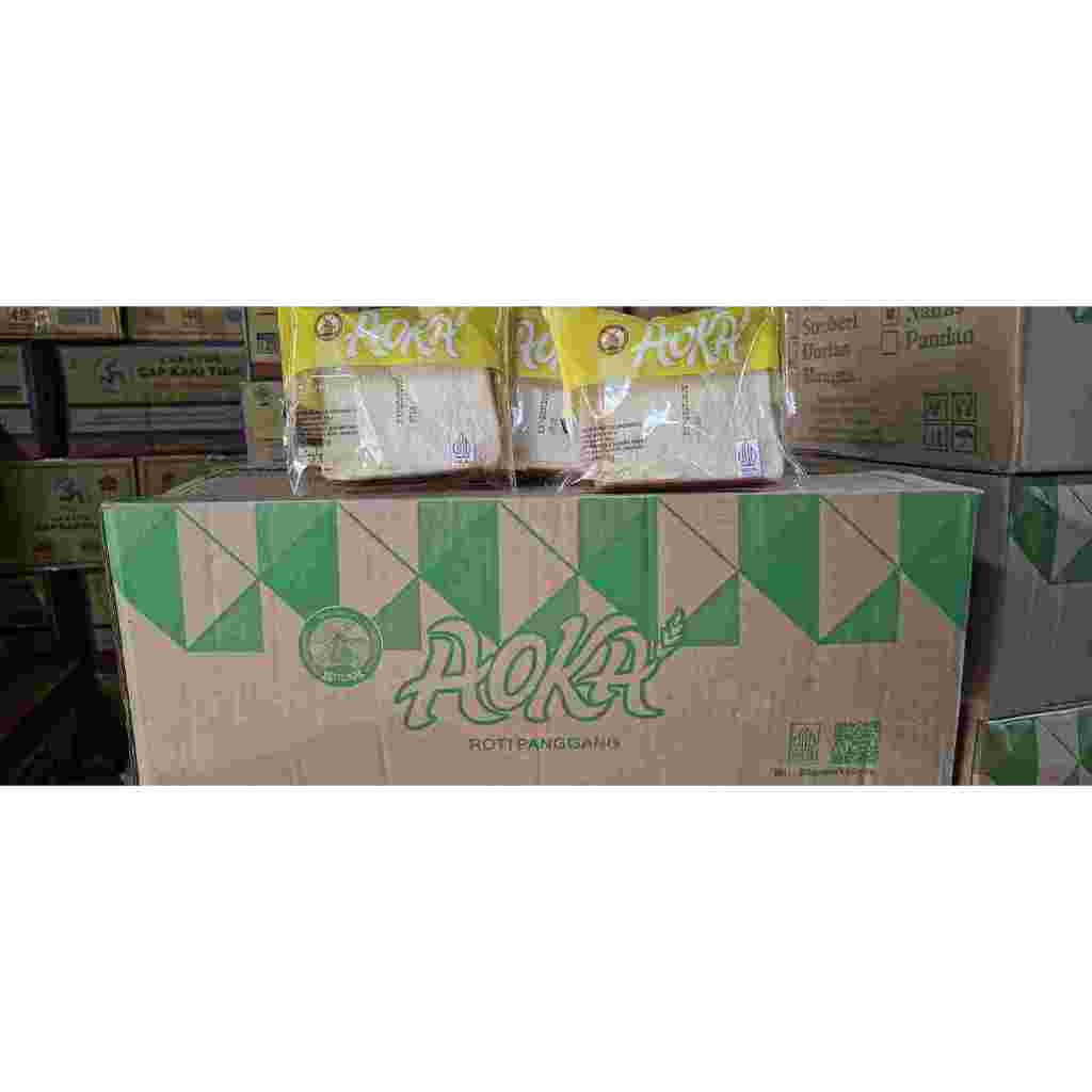 

Sehati Snack - Roti Aoka All Variant Rasa | Blueberry, Cokelat, Keju, Mangga, Nanas, Panda, Strawberry, Vanila | 1box(60pcs)