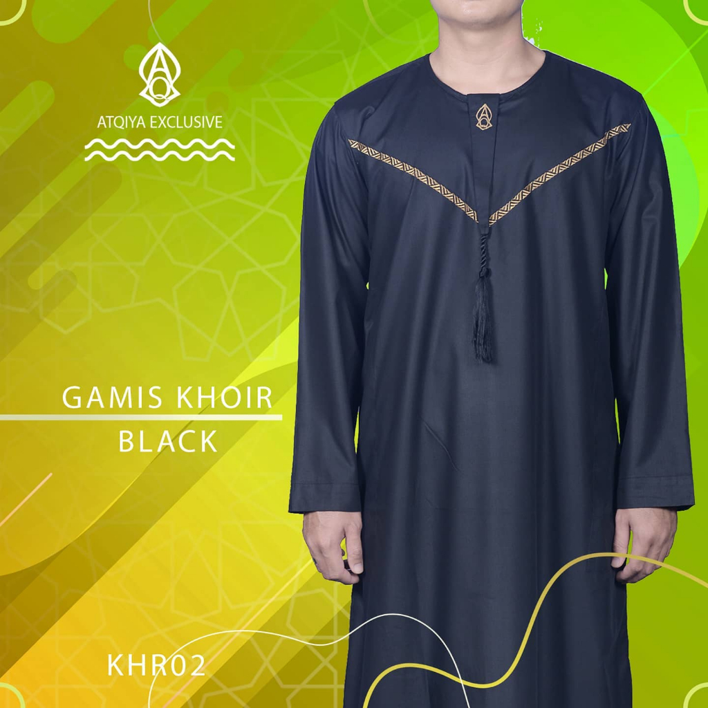 Jubah Khair - Atqiya Exclusive