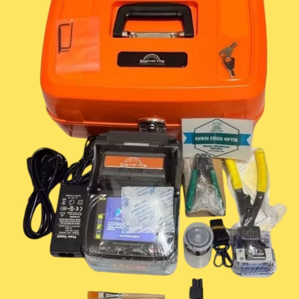 Splicer Signalfire Ai6C 6 Motor / Fusion Splicer Ai6a