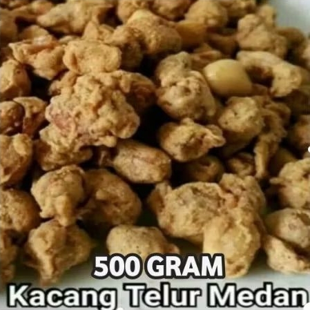 

500 GRAM KACANG TELUR MEDAN / KACANG MEDAN / KACANG TELUR MEDAN / KACANG TELUR KILOAN