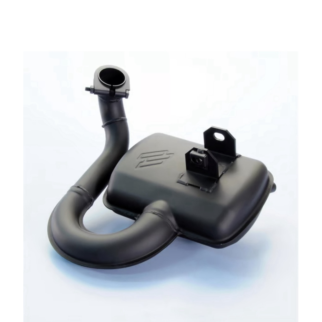 knalpot bigbox polini vespa spartan excel 200 original