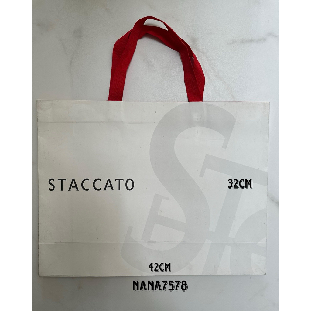 

Staccato paperbag