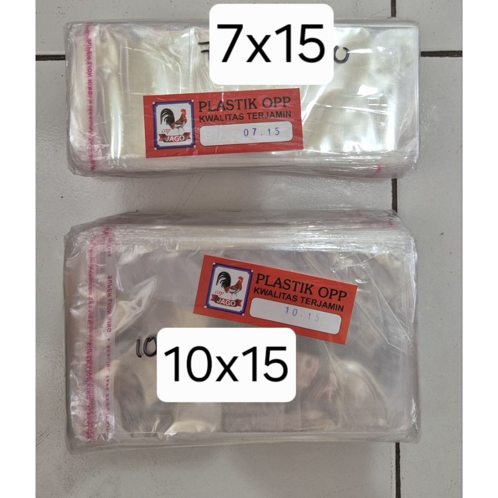 

100lembar OPP LEM 7X15 / 10X15
