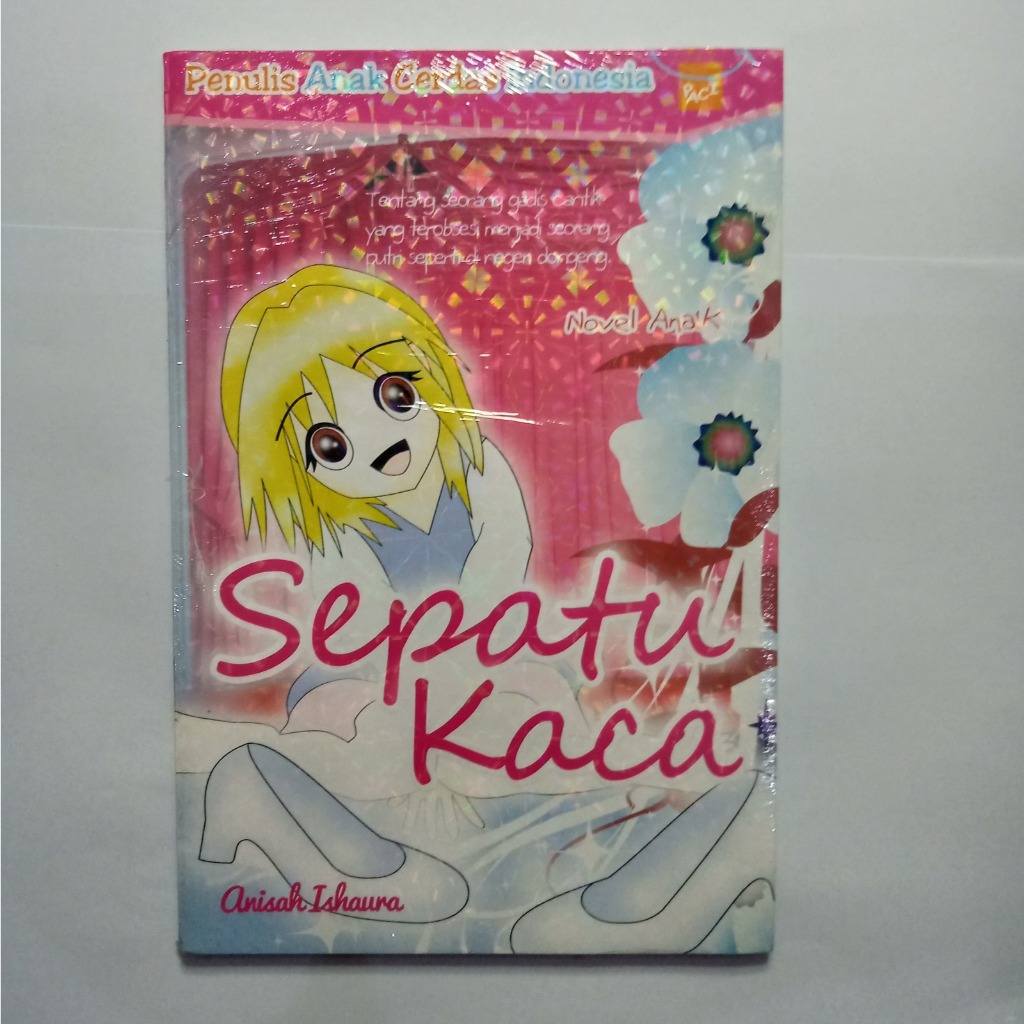 Buku Novel Anak Sepatu Kaca