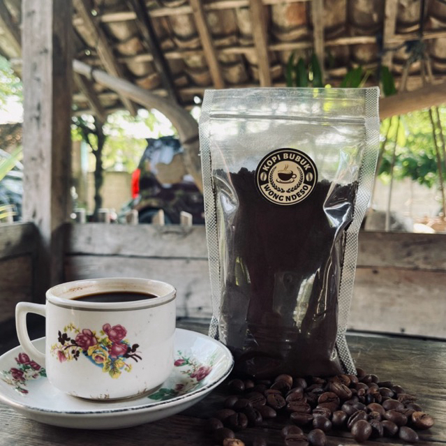 

kopi hitam bubuk 250 gram