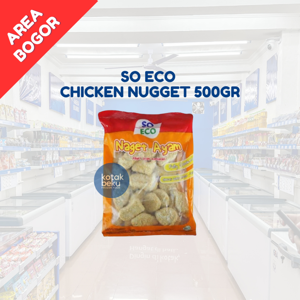 

SO ECO CHICKEN NUGGET 500GR