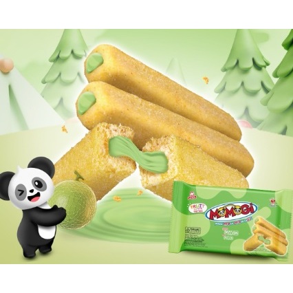 

MOMOGI FRUIT SERIES MELON 20 GR - 1 BUNGKUS ISI 3 STICK - RENCENG