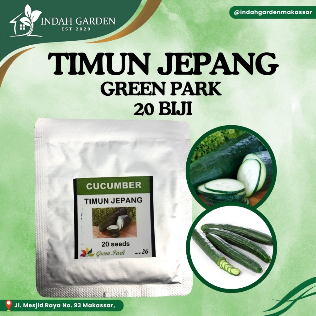 Benih Timun Jepang Hibrida Mini Pack 20 Biji - GP