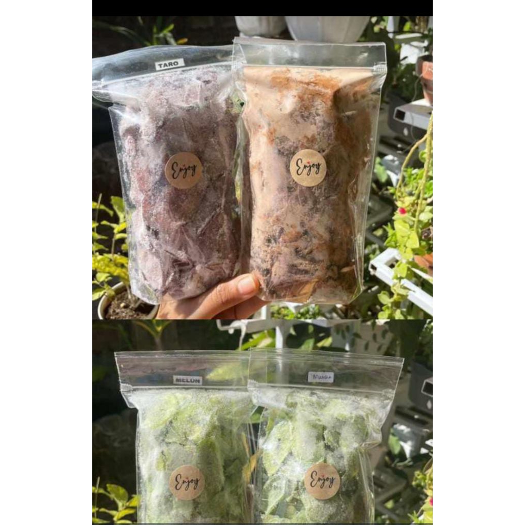 

keripik pisang coklat bubuk