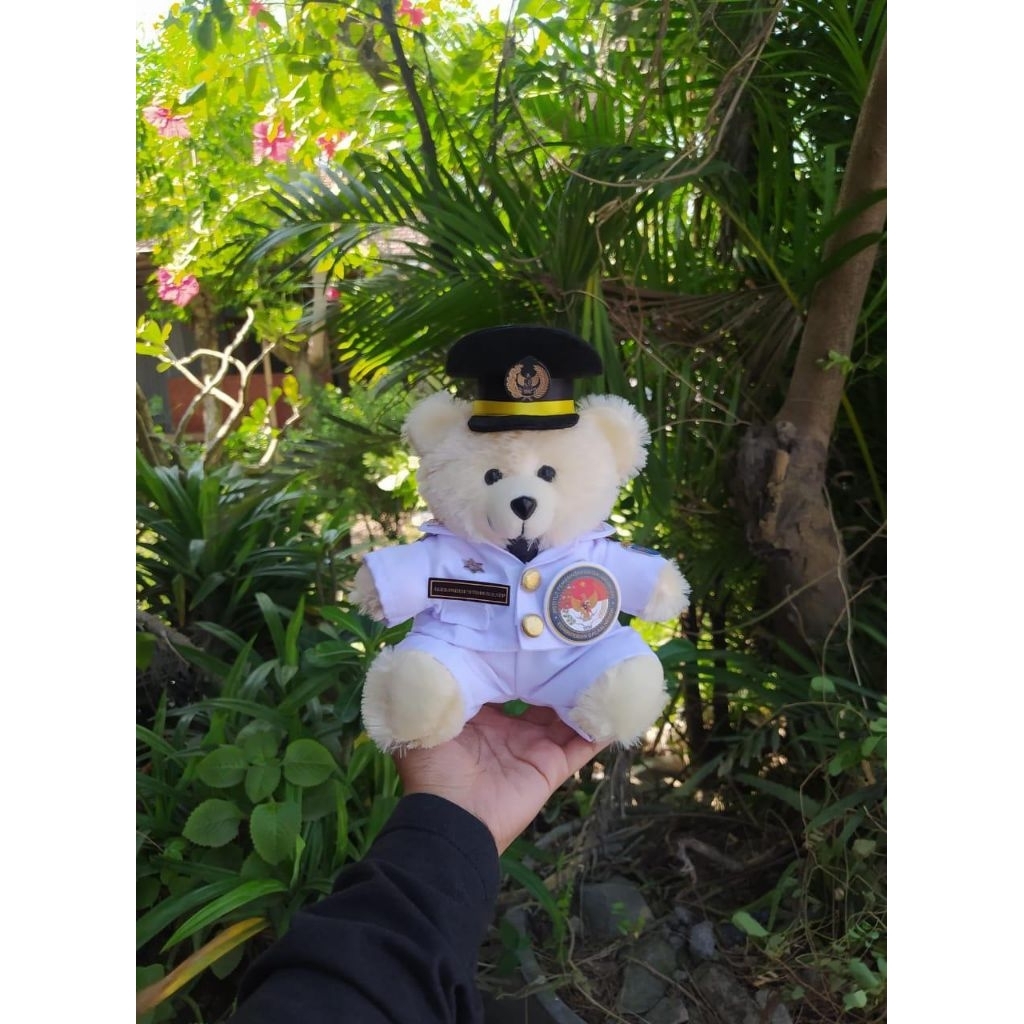 Boneka IPDN Akane Bear 18cm