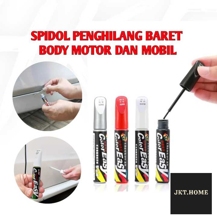JKT888 Spidol Baret Mobil motor Colour Easy Cat Spidol Penghilang baret Spidol Ajaib Penghilang bare