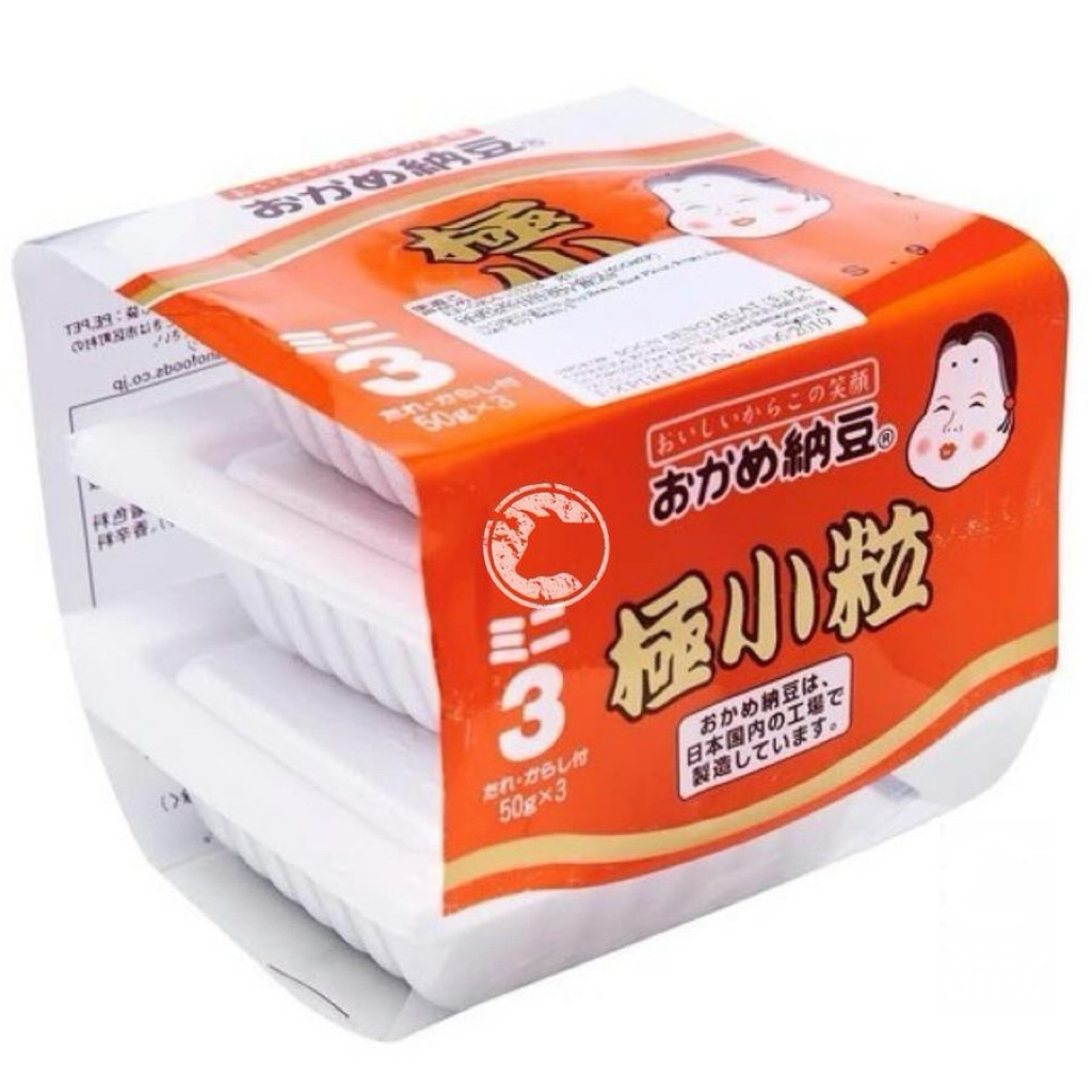 

OKAME GOKU NATTO Jepang Isi 3 Pcs @50gram/Pack
