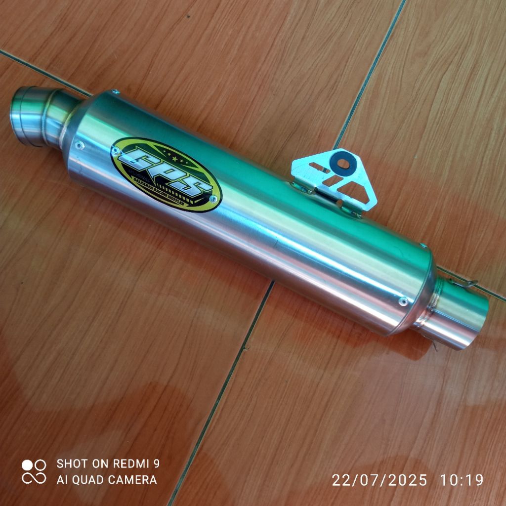 SILINCER KNALPOT ORIGINAL GPS INLET 50 ADEM NGEBAS