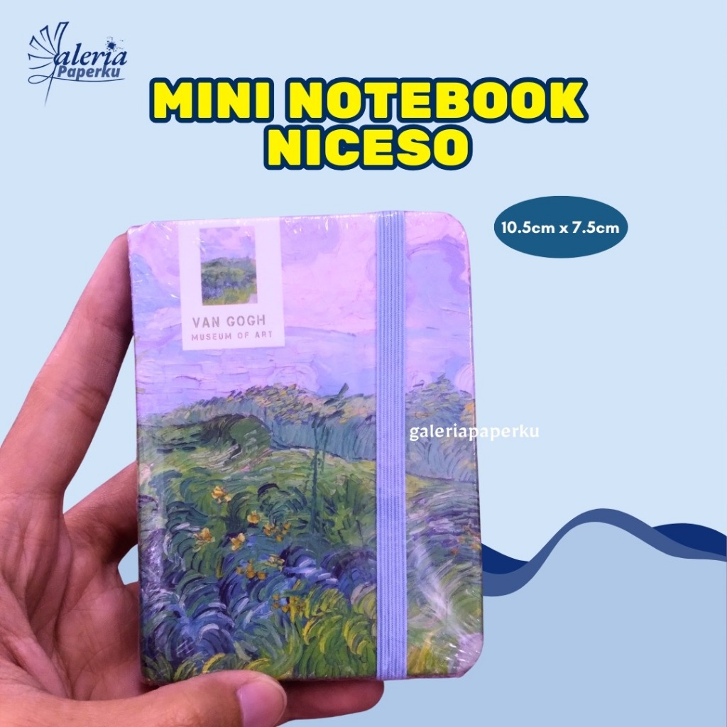 

Mini Notebook Niceso Buku Catatan Kecil Praktis untuk Sekolah, Kantor, dan Journaling