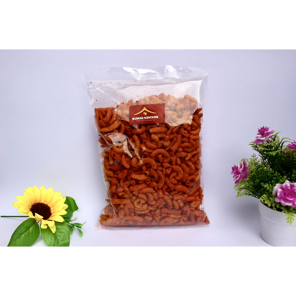 

Murah makaroni bantat 250g makroni bantat bantet makaroni makaroni bantet pedas makroni bantet 500g