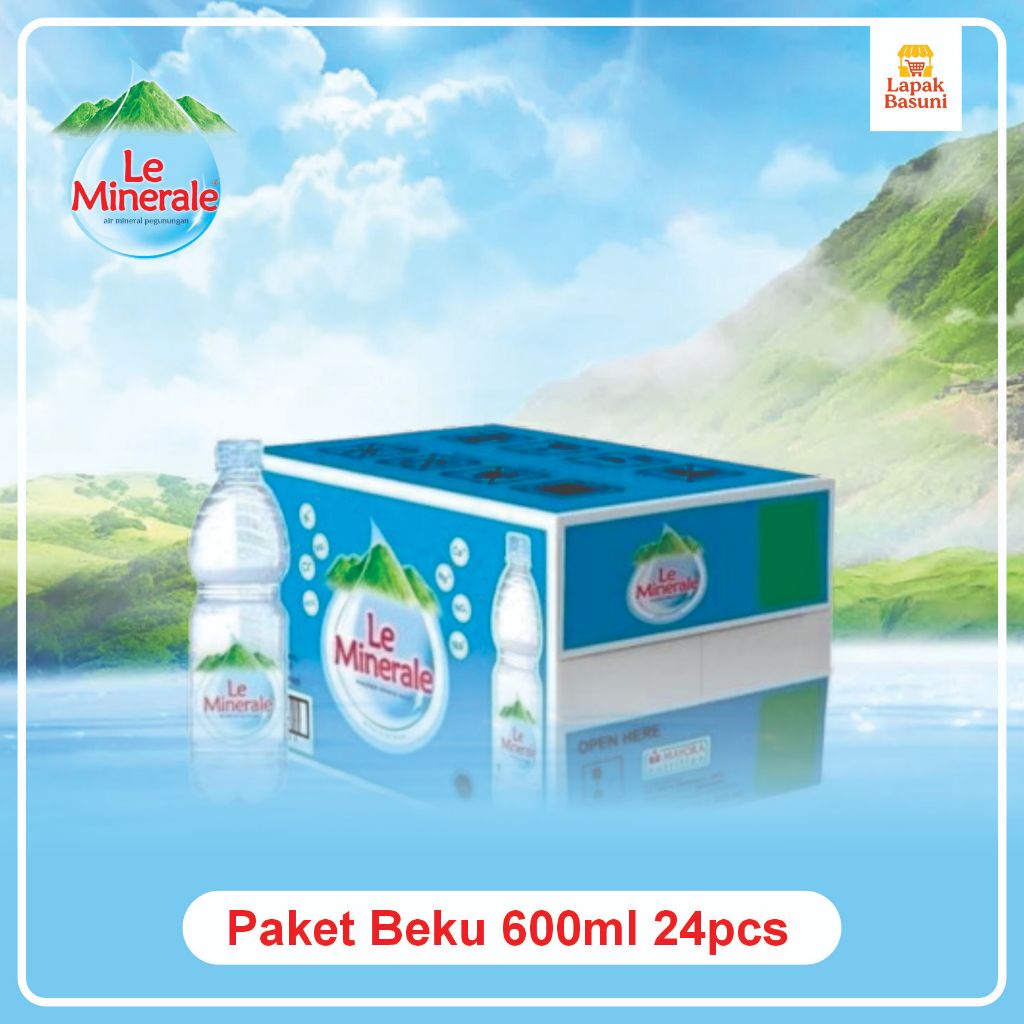 

Lemineral Beku 1Karton 600ml Isi 24pcs