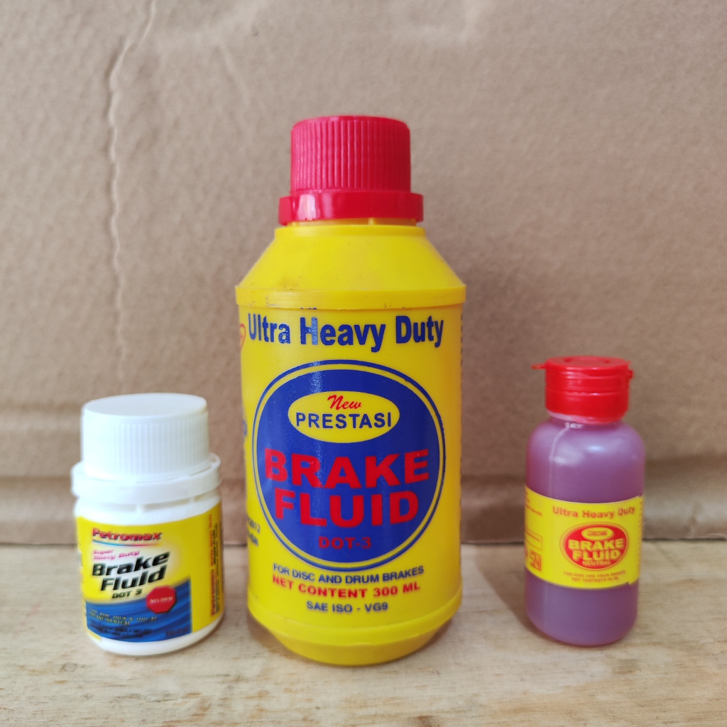 Minyak Rem Motor DOT 3