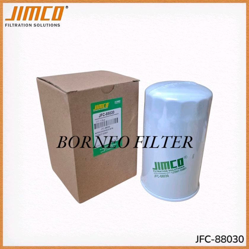 JFC-88030 Jimco Fuel Filter SFF5800 J8622040 FF166 FC-5201 BF7907 P550643 FC-52030 123907-55800 1299