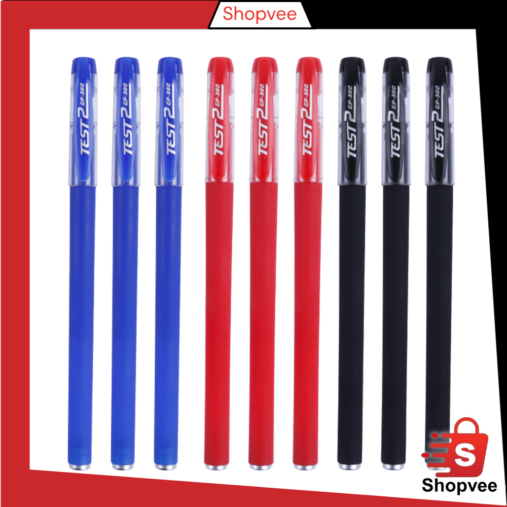 

Shopvee Bulpoin 0.5mm Model Tst Bulpoin Kantor Pena Sekolah Pena Gel Pulpen Sekolah Kantor Import Pena Murah/ Enak Dipakai Buat Kerja Dan Sekolah Y3499