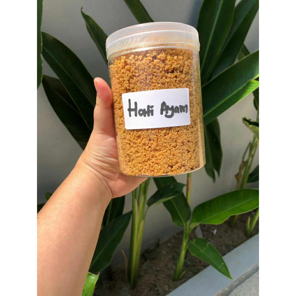 

kremesan sari ayam varian Hati Ayam