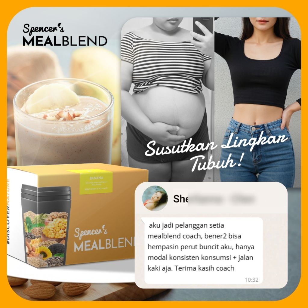 

Spencer's Mealblend Superfood 1 box gratis 1 sachet