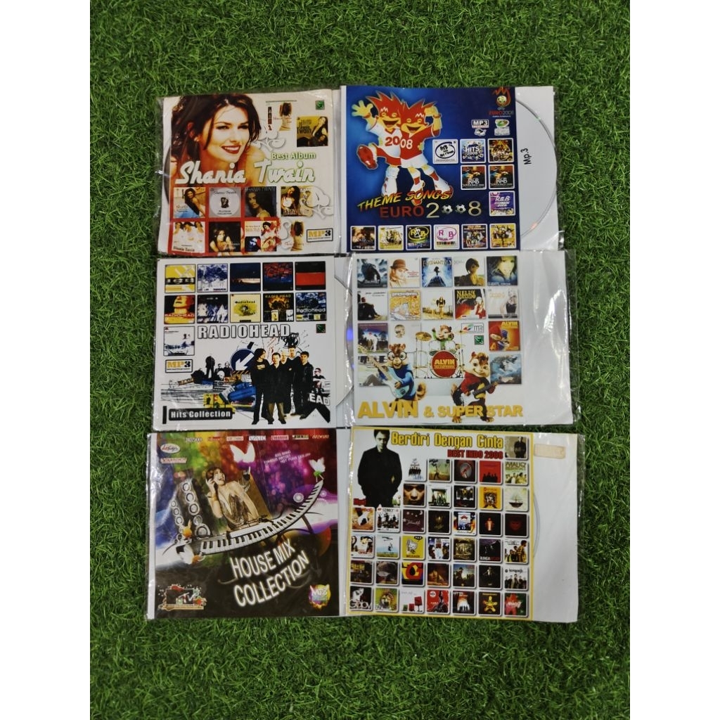 KASET DVD VCD PAKET VV