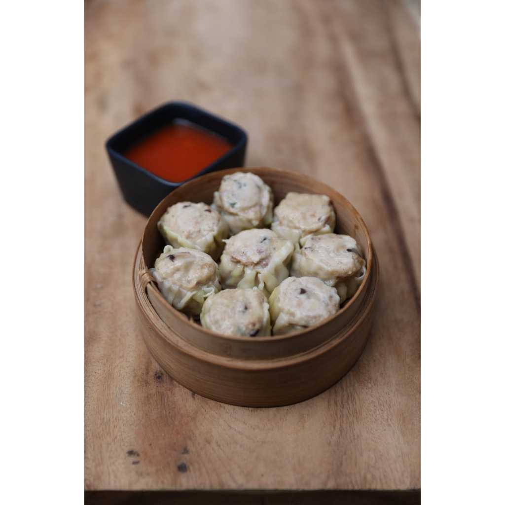 

DIMSUM AYAM JAMUR SHITAKE/DIMSUM PREMIUM/HALAL ISI 30 PCS FROZEN FOOD