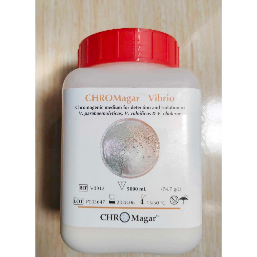 

CHROMagar Vibrio CHROMagar VB912 Chrom agar VB912 Chrome Agar Vibrio