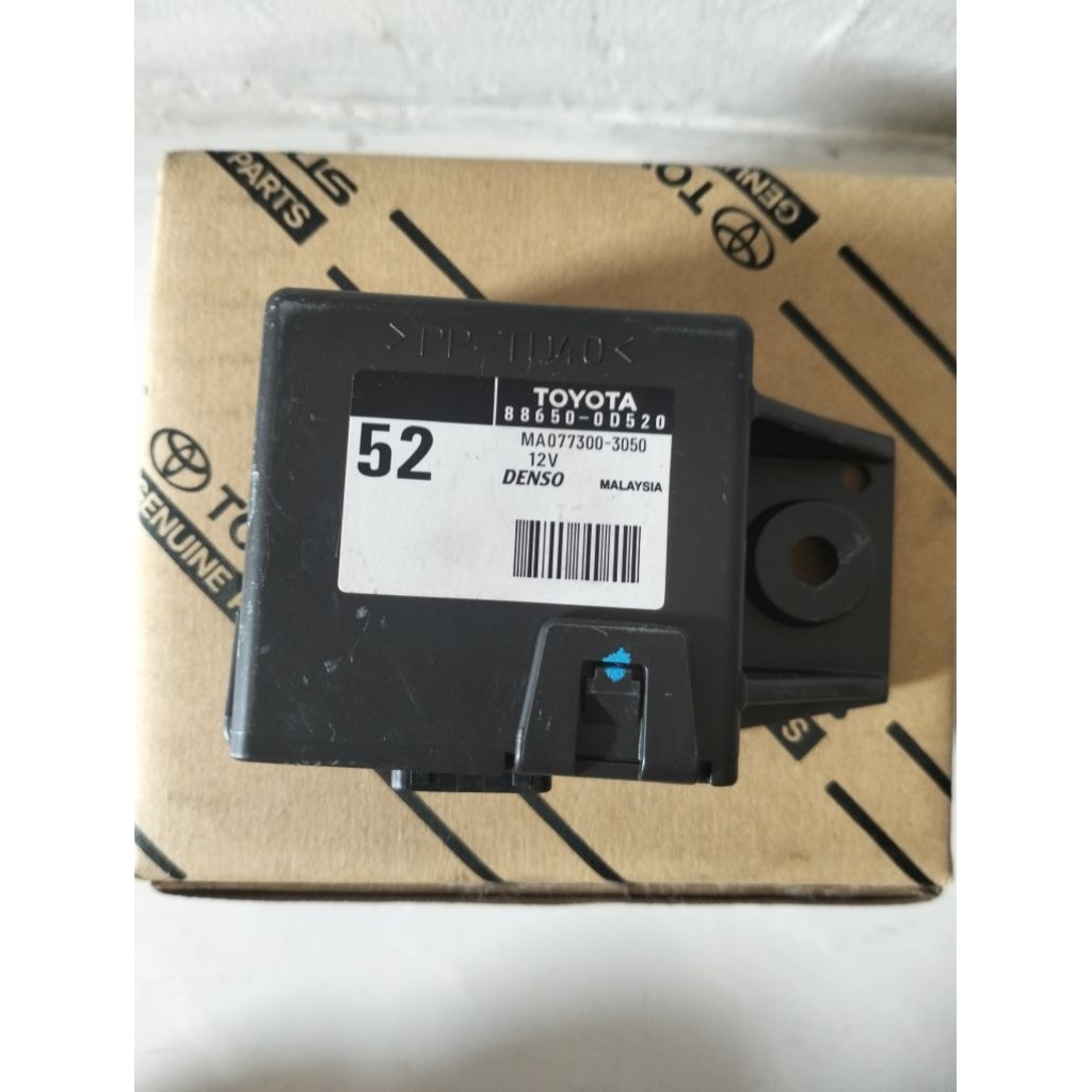 MODUL ECU AMPLIFIER AC ETIOS VALCO 88650-OD520 ASLI ORISINIL