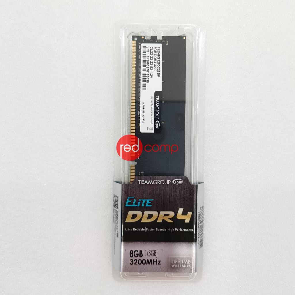 TEAM ELITE DDR4 8GB 3200 MHz
