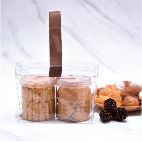 

Totebag Rumah Tote Bag Toples Dan Kue Kering Material Mika Ukuran 20x10x14cm