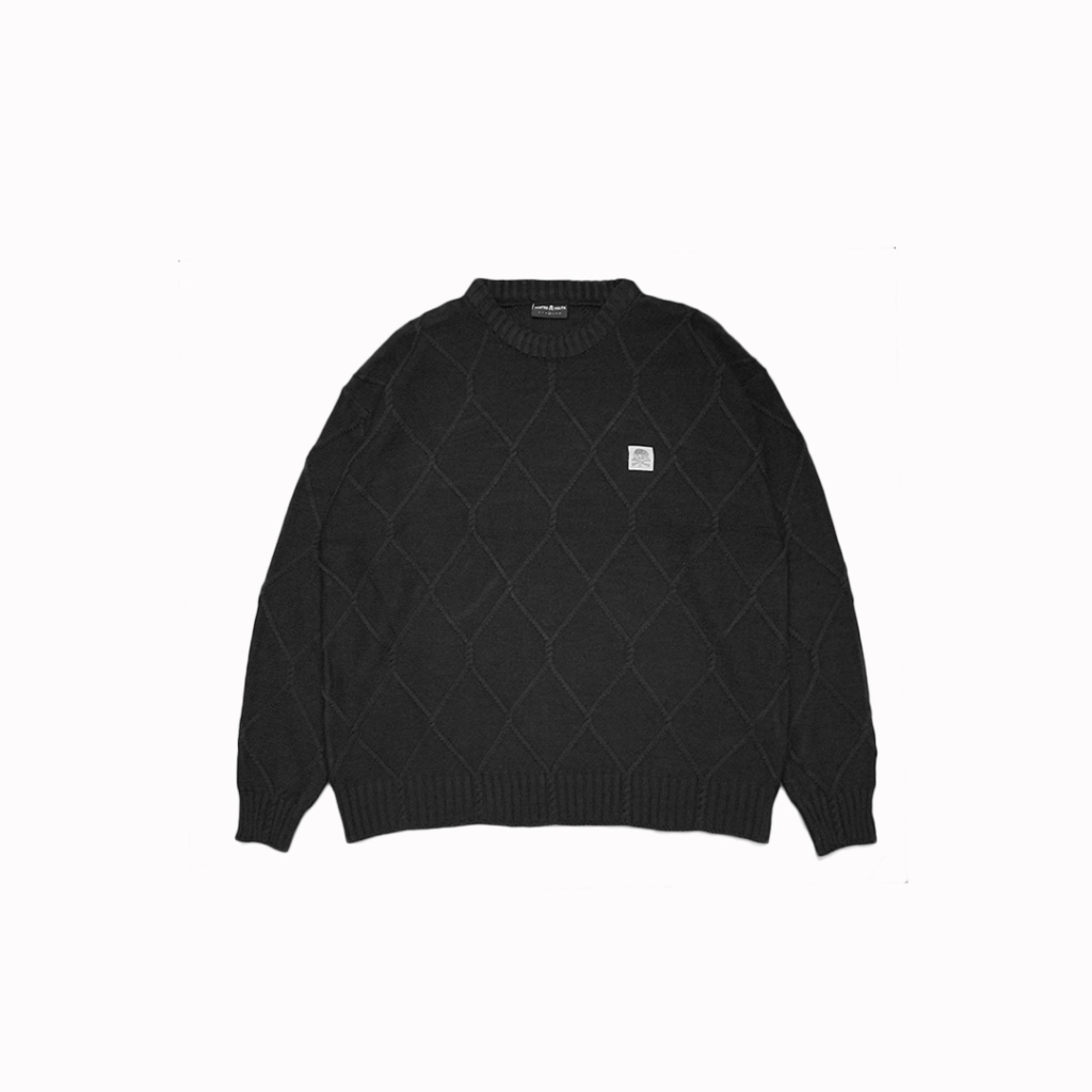 HUSTED SWEATER WIROTA KNIT CREWNECK