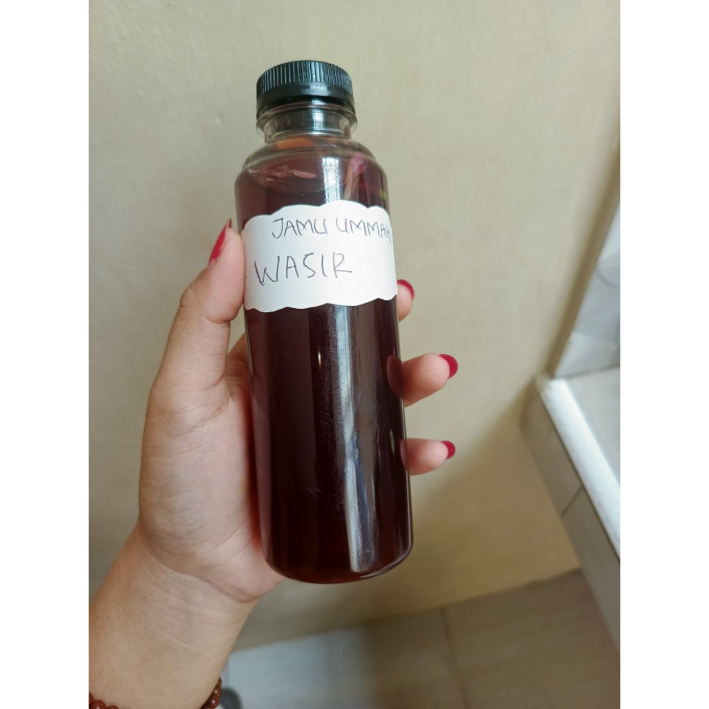 

Jamu tradisional untuk Ambeien/wasir ukuran 250ml