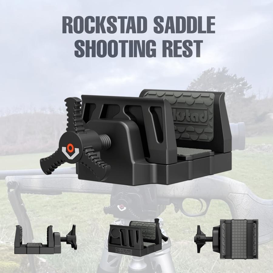 Vector Optics Rokstad Shooting Rifle Rest Tripod Saddle Mount