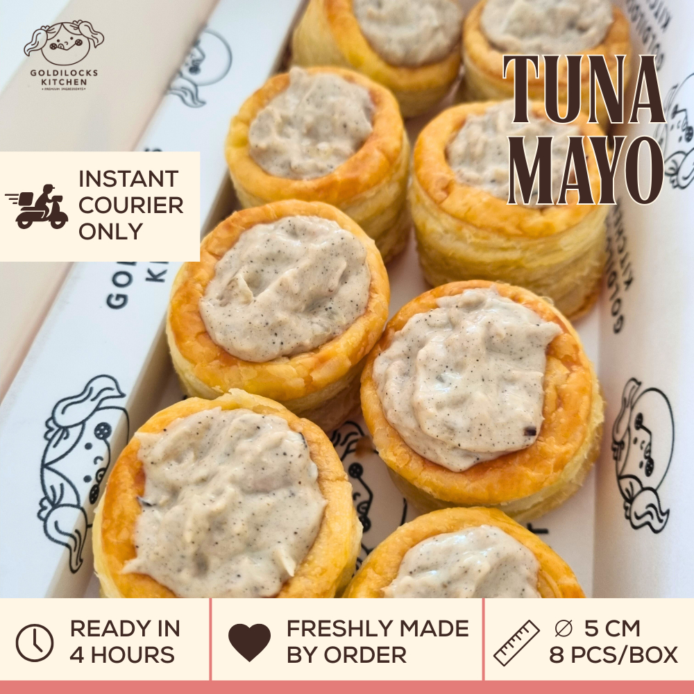 

Tuna Mayo Pastry Vol Au Vent Savory Birthday Cake Hampers Gift Kue Ulang Tahun Asin