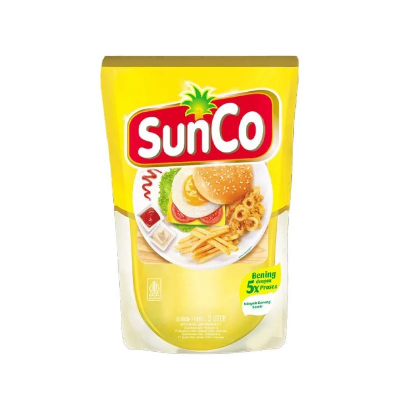 

SUNCO COOKING OIL REFILL 2L & 1L - MINYAK GORENG