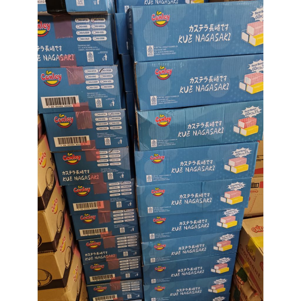 

Conley Kue Nagasaki 1 Dus Isi 60 Pcs