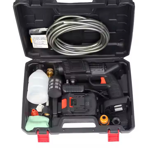 Power Sprayer Jet Pump Alat Steam Cuci Motor Mobil Pompa Mesin Portable
