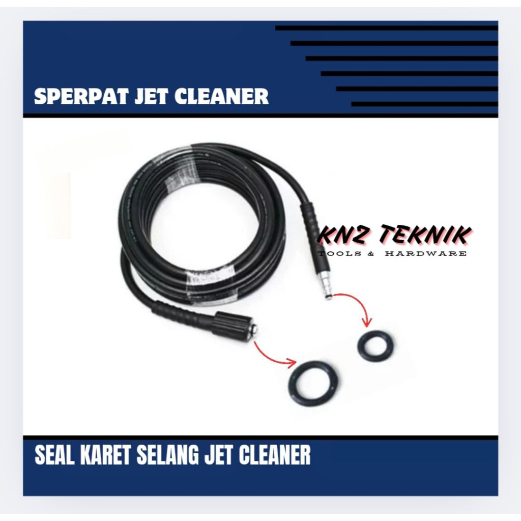Sperpat Seal Ring Karet For Selang Jet Cleaner