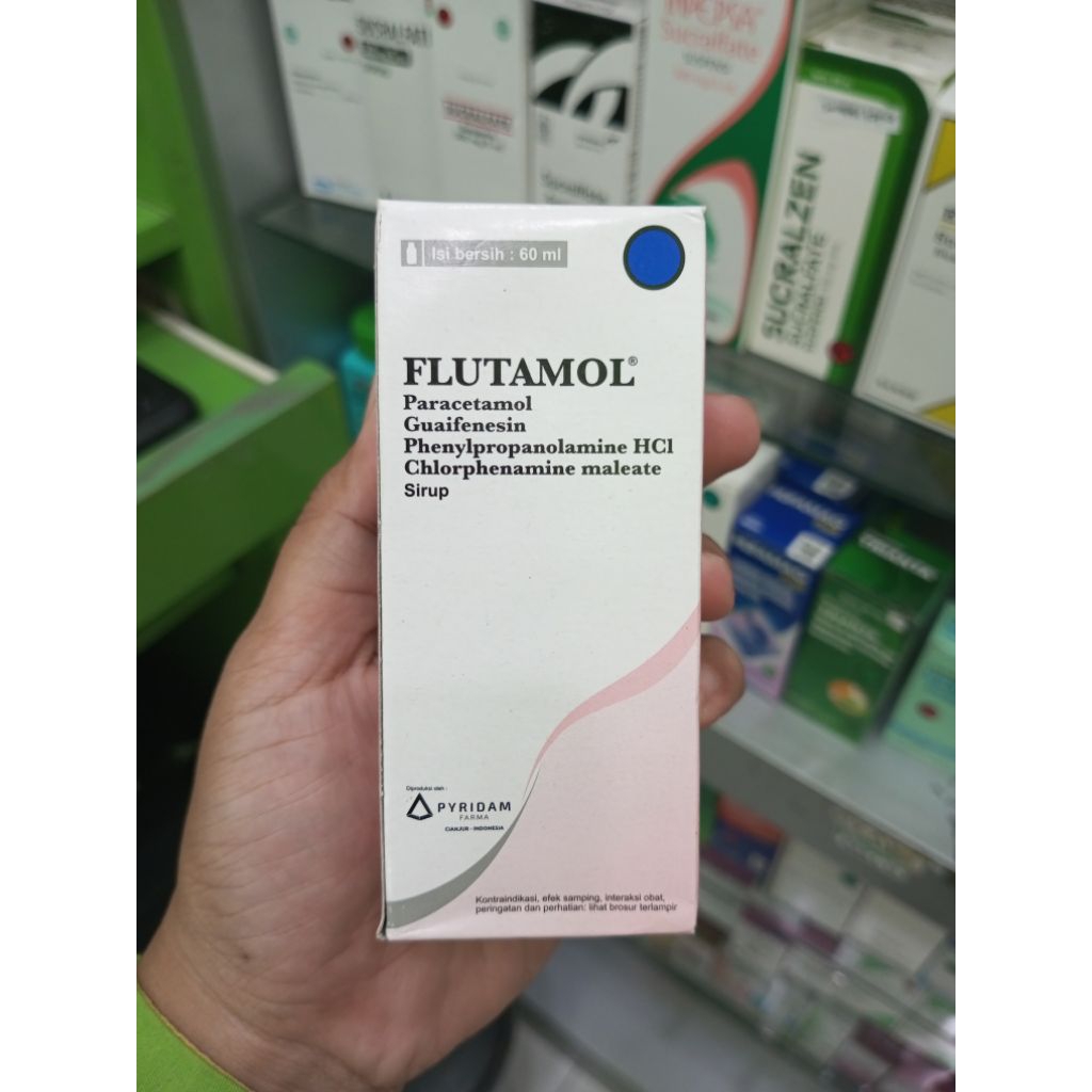 Flutamol sirup
