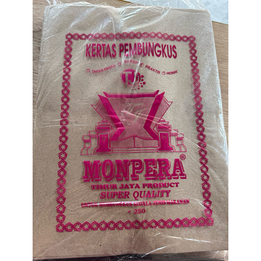 

Kertas Nasi Monpera