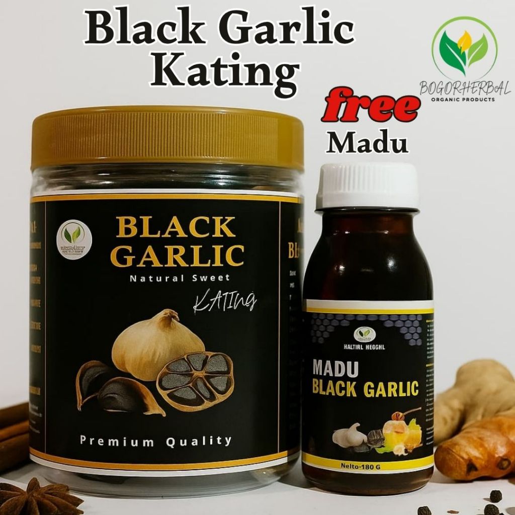 

COD BLACK GARLIC BAWANG HITAM KATING FREE MADU HITAM BAWANG HITAM PERMENTASI 250GRAM