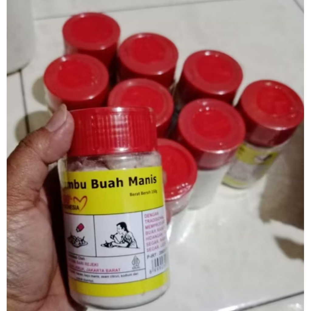 

bumbu buah manis cap elang 150gram