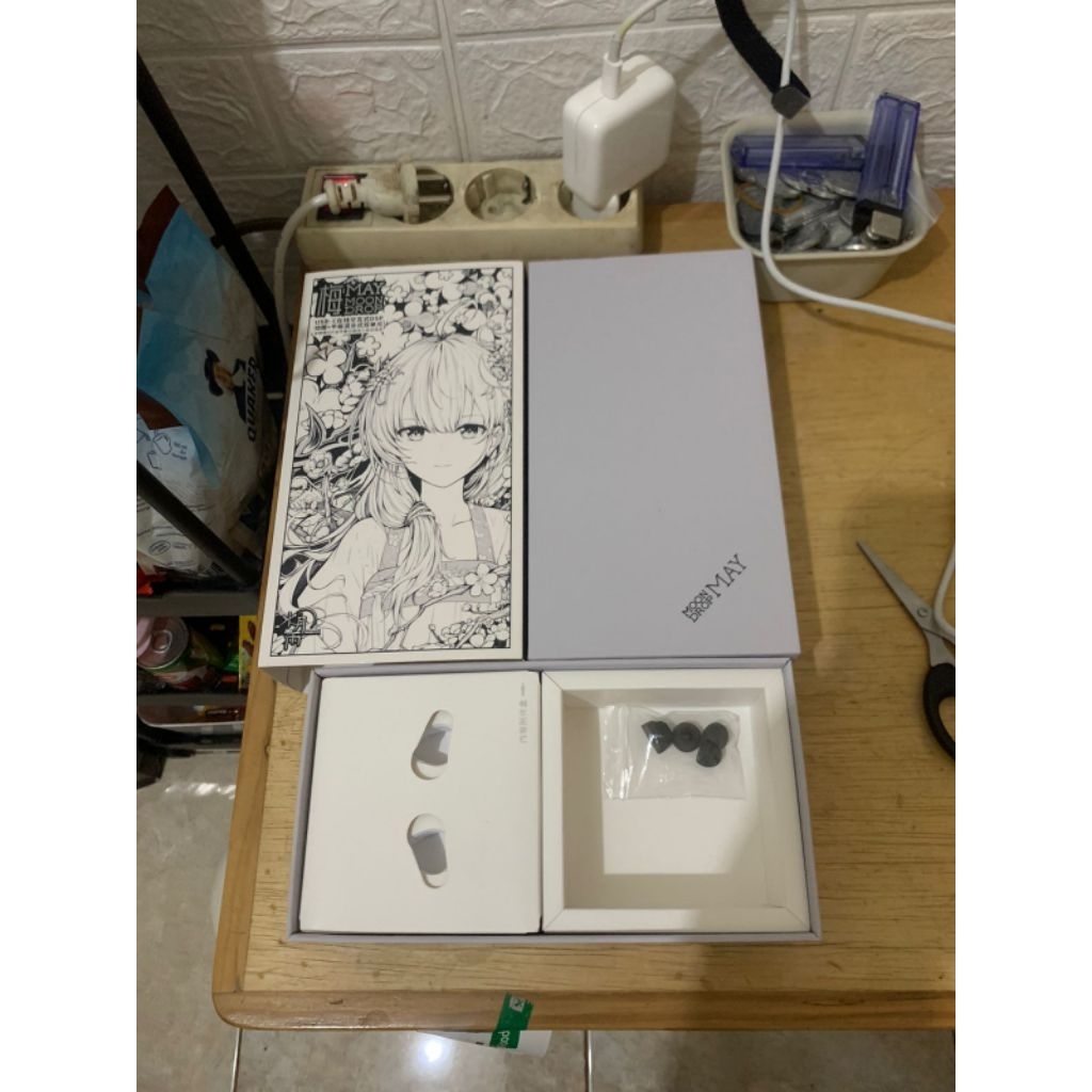 moondrop may+nicehck mixpp