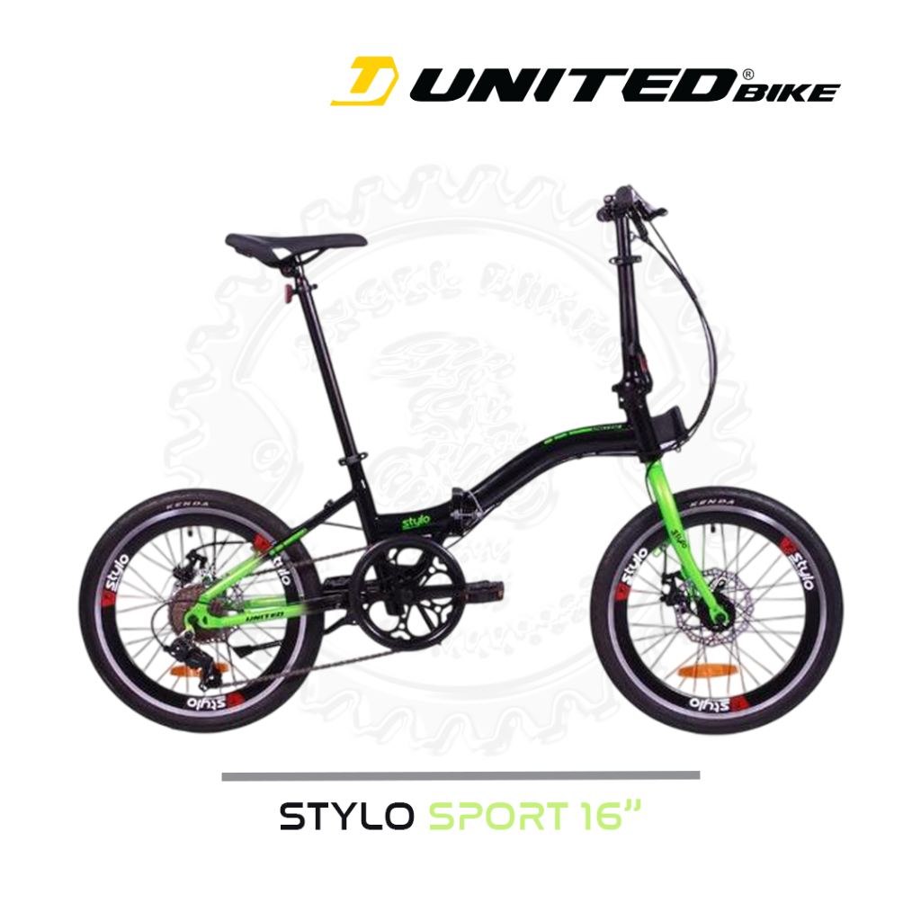 Sepeda Lipat United Stylo Sport DB 16 Inch