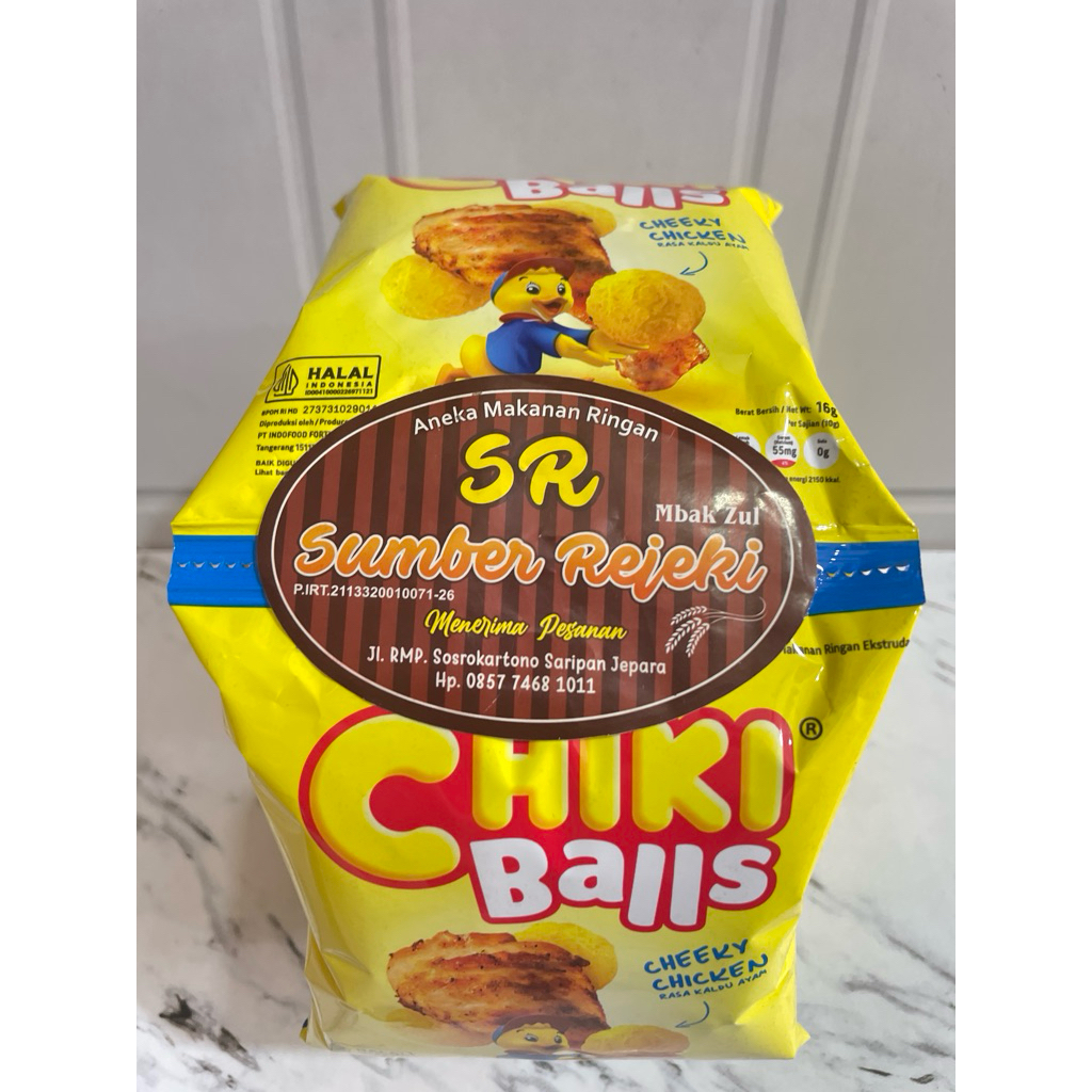 

CHIKI BALLS KALDU AYAM ISI 10 PCS