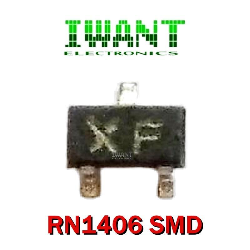 RN1406 SMD CODE XF TRANSISTOR RN1406 CODE MARKING XF TOSHIBA