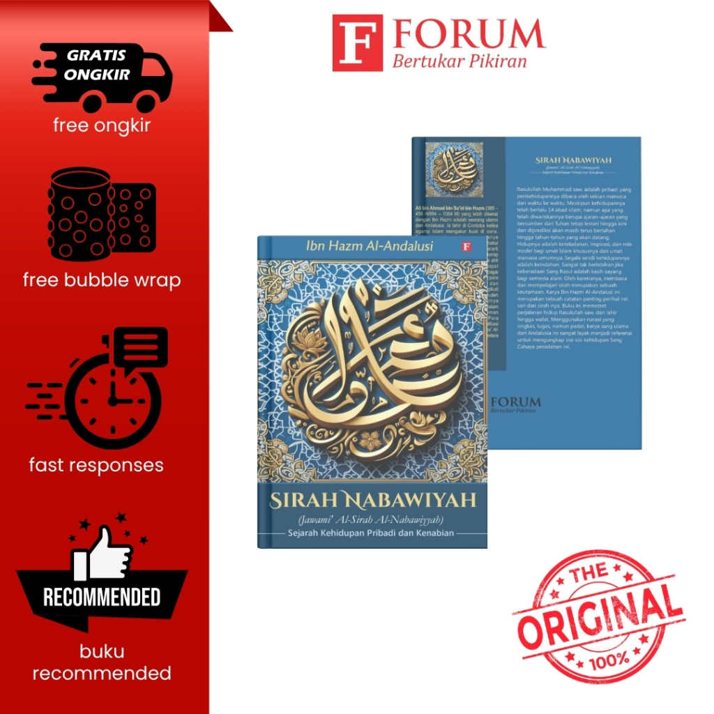 Buku SIRAH NABAWIYAH Sejarah Kehidupan Pribadi dan Kenabian - Sejarah Hidup Nabi Muhammad